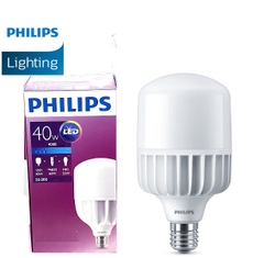 Bóng đèn led Philips TForce 40W ( Bóng led trụ Philips HB công suất 40W )