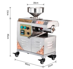 Máy ép dầu lạc thực vật 30W-268