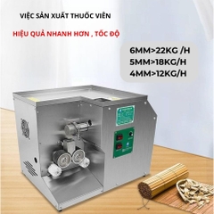Máy Đánh Bóng Viên Thuốc Đông Y -  Công Nghệ Hiện Đại Cho Sản Phẩm Đông Y Hoàn Hảo