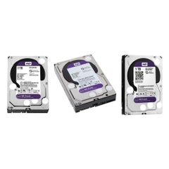 Ổ cứng camera HDD WD Purple 1TB hàng chính hãng tem SPC