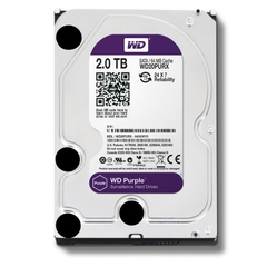 Ổ cứng HDD Western 2TB Purple Chính Hãng chuyên dụng dành cho camera