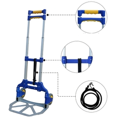 Xe đẩy hàng đa năng XDC 1985- Mẫu mới 2019