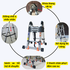 Thang Rút Chữ A Daichi DAX-22AI (2.2 – 4.4m)
