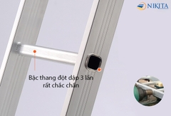 Thang gấp 4 khúc Nikita  NIK44 (TGA47)