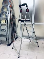 Thang nhôm ghế 5 bậc Hakachi HL-05