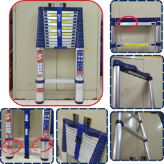 Thang rút đơn Nikawa NK-38 (3,8m)