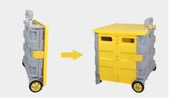 Xe kéo hàng đa năng - XDC 19100 Xe đẩy ghế ngồi