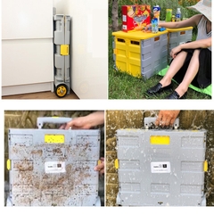 Xe kéo hàng đa năng - XDC 19100 Xe đẩy ghế ngồi