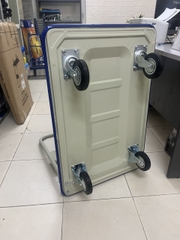 Xe đẩy hàng 4 bánh sàn thép TSK-300