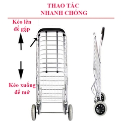 Xe đi chợ đa năng -XDC1940