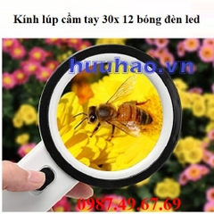 Kính lúp cầm tay độ phóng đại 30 lần