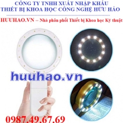 Magnifier 30x 12led