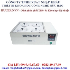 Bể cách thủy 4 vị trí HH-S4 (HH-4)