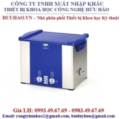 BỂ RỬA SIÊU ÂM GIA NHIỆT ELMA 28 LÍT S300H