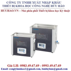 Bể rửa siêu âm có gia nhiệt WIGGENS 10Lít