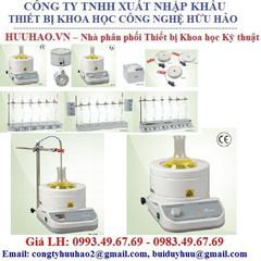 Bảng giá bếp đun cốc đốt thủy tinh Misung