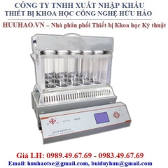 Bộ phá mẫu cất đạm 20 vị trí HYP-320