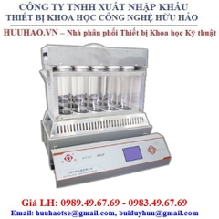 Bộ phá mẫu cất đạm 4 vị trí HYP-304