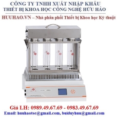 Bộ phá mẫu cất đạm 8 vị trí HYP-308