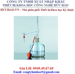 Burette Tự Động Khóa Thủy Tinh