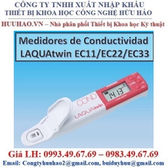 Bút đo độ dẫn EC11, EC22, EC33 Horiba