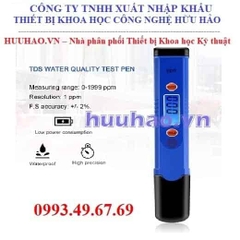 Bút đo tổng chất rắn hòa tan (TDS)