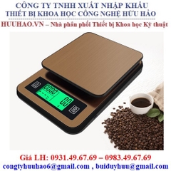 Cân điện tử pha Cafe 1kg (0.1g), 3kg (1g)