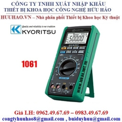 ĐỒNG HỒ ĐO ĐIỆN VẠN NĂNG KYORITSU 1061