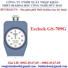 Đồng hồ đo độ cứng cao su mềm Teclock GS-709G