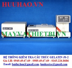 HỆ THỐNG KIỂM TRA CẤU TRÚC GELATIN JS-2