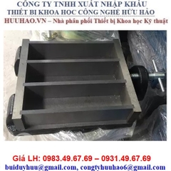 KHUÔN ĐÚC MẪU VỮA 40x40x160 MM