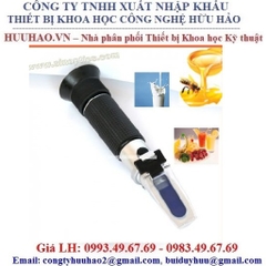 Máy đo độ ngọt và hàm lượng nước trong mật ong RHB-92T