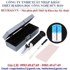 Khúc xạ kế đo độ đường, độ ngọt RHB-20, RHB-32, RHB-80