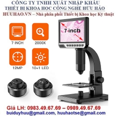 KÍNH HIỂN VI KỸ THUẬT SỐ MÀN HÌNH LCD TERINO 2000X