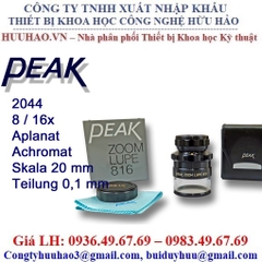 Kính lúp Peak Model 2044 8X-16X