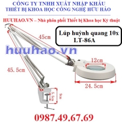 Kính lúp đèn huỳnh quang 10x