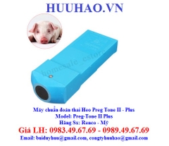 Máy chuẩn đoán thai Heo Preg Tone II - Plus