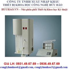 MÁY CHƯNG CẤT ĐẠM KDN-04