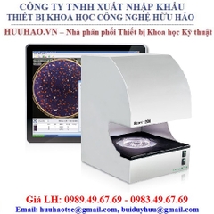 Máy đếm khuẩn lạc màu tự động Scan 1200 Interscience