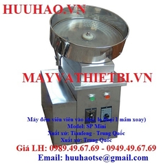 Máy đếm viên thuốc vào chai, lọ