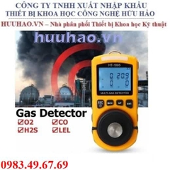 Máy đo 4 loại khí O2, CO, H2S, LEL Model HT1805