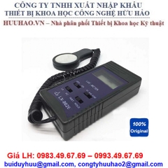 Máy đo ánh sáng cầm tay LX-9626 (0.0 ~ 50.000 Lux)