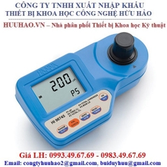 Máy đo Clo/Độ cứng/Sắt LR/PH Hanna HI96745 (6.5 - 8.5 pH)