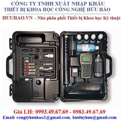 Máy Đo pH/ISE/EC/DO/Độ Đục Chống Thấm Nước Có GPS Hanna HI9829