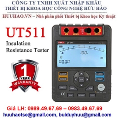 Máy đo điện trở cách điện UNI-TRENT UT511 (1000V,10GΩ)