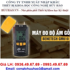 MÁY ĐO ĐỘ ẨM GỖ BENETECH GM610