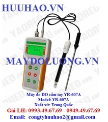 MÁY ĐO OXY HÒA TAN (DO)  YR-607A