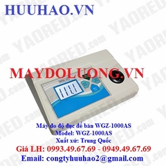 Máy đo độ đục để bàn WGZ-1000AS