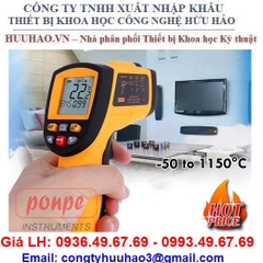 MÁY ĐO NHIỆT ĐỘ HỒNG NGOẠI GM1150