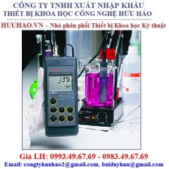 Máy đo EC/TDS/NaCl/nhiệt độ HANNA HI 9835
